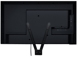 Logitech TV-Halterung MeetUP Black (bis 55 Zoll )
