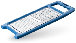 FACKELMANN Küchenreibe Universalreibe, Gemüsereibe, Käsereibe, Hobel, Raspel