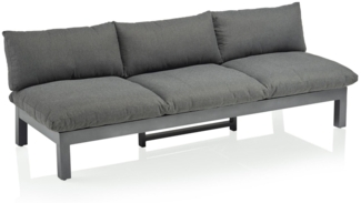 Kettler Comfort 3 Sitzer Liege Gartenliege Sofa mit verstellbaren Liegeflächen