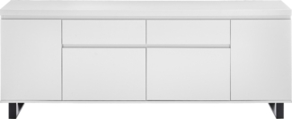 Großes Sideboard Austin - Weiß
