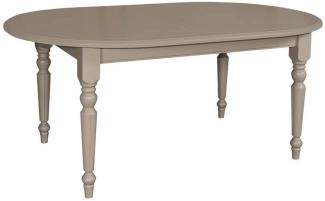 Casa Padrino Landhausstil Esstisch Creme Ausziehbar 180 - 220cm - Landhausstil Esszimmermöbel