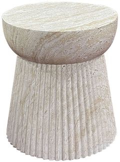 Beistelltisch Nilla / Bonn, Beige