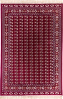 Morgenland Orientteppich - Buchara - rechteckig - 150 x 100 - Weinrot