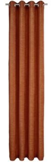 Wirth Vorhang Holmsund 288g/qm (1 St), Ösen, blickdicht, Chenille