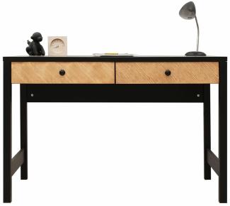 Bopita Job Schreibtisch Vintage Honey Holz honig