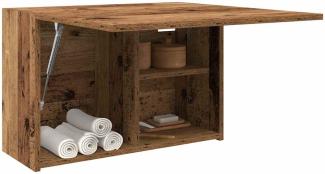 Bad-Wandschrank Altholz-Optik 60x25x40 cm Holzwerkstoff