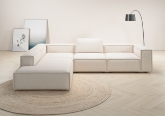 Places of Style Ecksofa Watertown moderne L-Form, Breite 311 cm