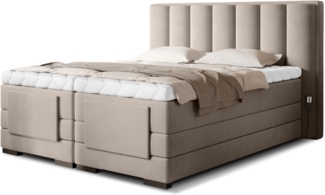 Eltap Veros Elektrischen Bett (Sola 18) 140x200 Holzrahmen