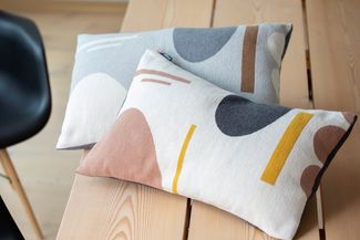 David Fussenegger Kissenhülle Nova Modern Rohweiß 80806066