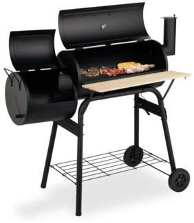 Smoker Grill mit Deckel 10050871