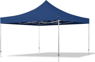 4x4 m Faltpavillon PROFESSIONAL Alu 40mm, blau
