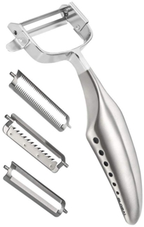 Global Sparschäler mit 3 Wechselklingen GS-94