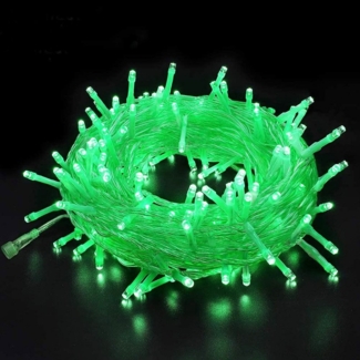 Sunicol Lichterkette 10-100M 8 Modi Lichterkette mit Stecker, für DIY Schlafzimmer Party Garten Hochzeit Deko