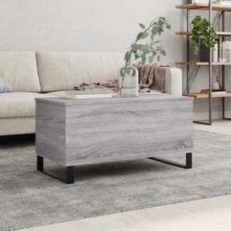 vidaXL Couchtisch Grau Sonoma 90x44,5x45 cm Holzwerkstoff 830986