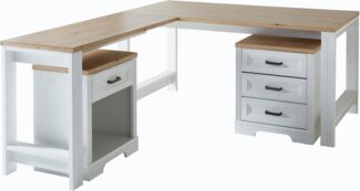 Innostyle Tischelement Jasmin, TOPSELLER! (1-St, Schreibtisch, Arbeitszimmertisch, OTTOs Choice), Belastbar bis 20 kg, funktional, pflegeleichte Oberfläche