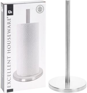 Küchenrollenhalter silber