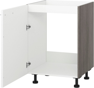 KOCHSTATION Spülenunterschrank KS-Trea SP60 Breite 60 cm, Höhe 75 cm