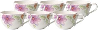 Villeroy & Boch Mariefleur Basic Kaffee Obertasse 250 ml 6er Set