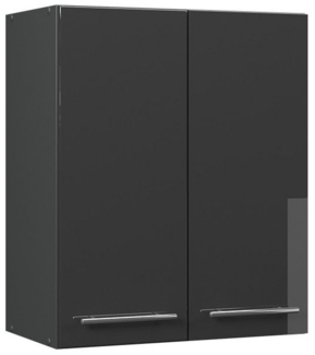 Hängeschrank Fame-Line Anthrazit Hochglanz 60 cm Vicco