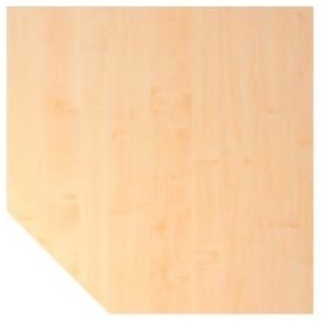 Verkettungsplatte trapezform / Stützfuß Ahorn / Graphit