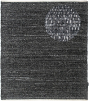 Morgenland Kelim Teppich - Trendy - Toska - quadratisch - 200x200 - Anthrazit