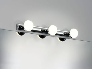 Paulmann WallCeiling Proxima IP44 LED 3x3,5W Chrom/Weiß 230V Metall/Kunststoff6449