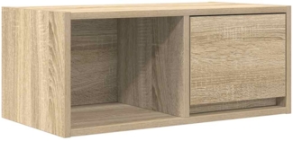 vidaXL TV-Schrank Sonoma-Eiche 60 x 31 x 25,5 cm Holzwerkstoff 861440