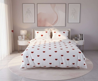 L'Essentiel Maison Bettwäsche Set, 50% COTTON / 50% POLYESTER, 2 teilig, Wählen Sie aus 5 Designs & 7 Größen.