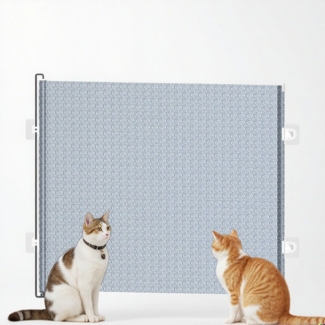 Beaface Türschutzgitter Treppenschutzgitter Ausziehbar Ohne Bohren Kindergitter Treppe