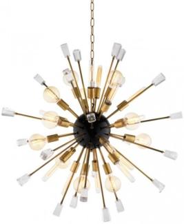 EICHHOLTZ Chandelier Tivoli brass Small
