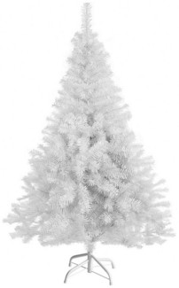 Homewit Künstlicher Weihnachtsbaum 120/150/180/240cm Tannenbaum mit Metall Ständer Abziehbar und Klappbar, Weihnachtsdeko, für Zuhause, Adventskalender, Wohnzimmer, Hof, Weihnachtsfeier