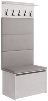 Raumhirsch Furniture Kompaktgarderobe ANDY – modernes Design & praktischer Stauraum