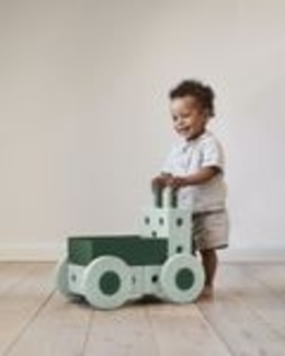 MODU 3-in-1 Baby Walker / 3-in-1-Lauflernwagen Ocean Mint / Forest Green