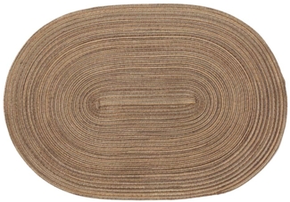 Pichler Tischset oval 48x33 cm Samba havanna