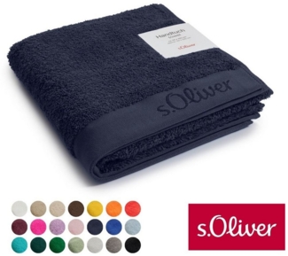s.Oliver Handtuch s.Oliver, Premium Qualität, 600 gr/m², auch als Sets erhältlich, Walkfrottier (1-St), große Farbauswahl, auch als Duschtuch, Waschhandschuh, Gästetuch