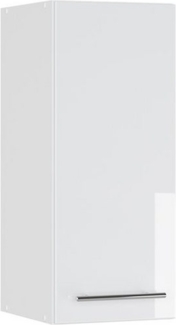 Vicco Hängeschrank Fame-Line, Weiß Hochglanz/Weiß, 30x72 cm