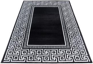 Teppich PARMA BLACK 120 X 170cm Rechteck