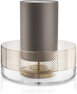 Goebel / Reve,Tischlampe,40,0cm x 40,0cm x 42,0cm / Glas, Metall / 40,0cm x 40,0cm x 42,0cm