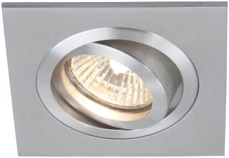Steinhauer Deckenleuchte/Einbauleuchte Pélite 7305ST Stahl