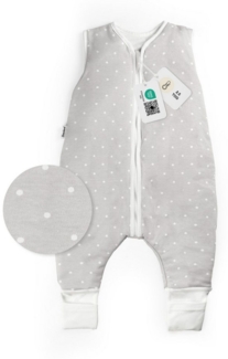 Ehrenkind Babyschlafsack Sommer Schlafsack mit Füßen, Bio-Baumwolle, 1 TOG (Standard by OEKO-TEX, 100% Bio-Baumwolle, Sommerschlafsack mit Beinen, 1.0 TOG), Schlafsack Baby, Baby Schlafsack