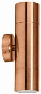 Havit Lighting Wandleuchte TIVAH HV1016, kupfer, sehr hochwertig, inkl. Montagematerial