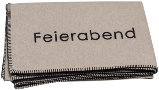 David Fussenegger Baumwolldecke Sylt Feierabend Natur 41838040