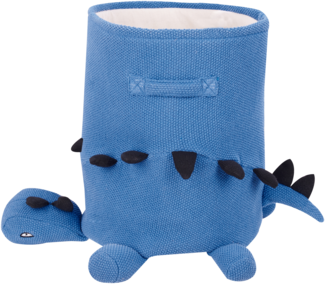 Kinder Aufbewahrungskorb Dinosaurier BAGNU Baumwolle Blau