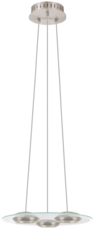LED Glas Hängeleuchte, dimmbar 48 cm, BOOTES