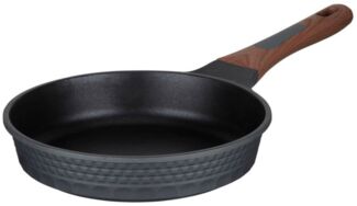 RESTO Kitchenware Bratpfanne Capella, Pfanne antihaftbeschichtet und spülmaschinenfest, Aluminiumguss (1-tlg), Schmorpfanne mit einzigartigem 3D-Design