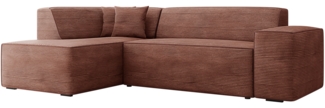 Ecksofa Lordin Cord (Poso 29, Seite: Links)