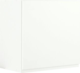 KOCHSTATION Hängeschrank KS-Virginia 57 cm hoch, 60 cm breit, 1 Tür, Einlegeboden, hochwertige MDF-Fronten