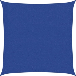vidaXL Sonnensegel 160 g/m² Quadratisch Blau 3x3 m HDPE 311494