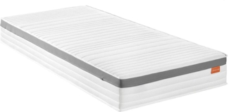 Boxspringmatratze Premium 1000er Federkernmatratze, 7-Zonen, Kaltschaumauflage, sleepling, ergonomische Federkernmatratze für jede Schlafposition