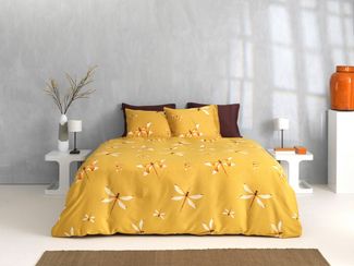 ZO HOME Bettwäsche Bjorn, Mako-Satin, 2 teilig, Bettwäsche aus 100% Baumwolle, hochwertiges Mako-Satin